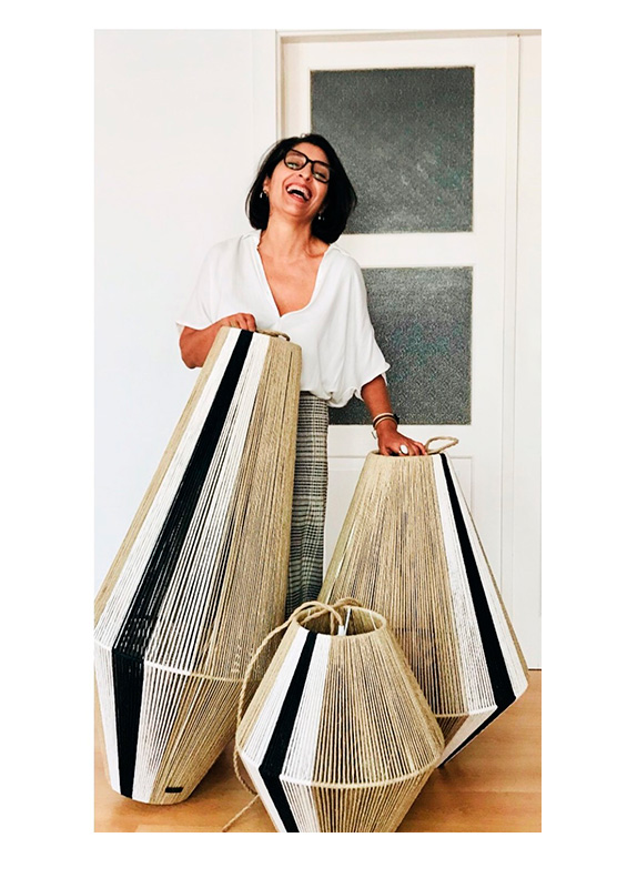 Artista Lámparas Lab des sens Atelier