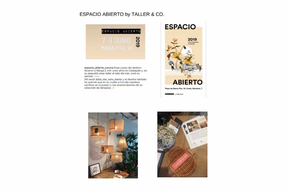 ESPACIO ABIERTO by TALLER & CO