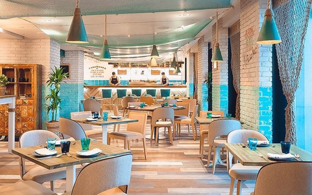 Restaurante Yakumanka-Ginebra/Suiza Brandfood