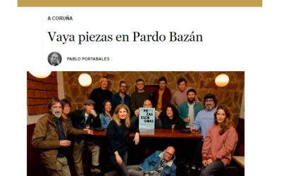 Lab des Sens en La Voz de Galicia