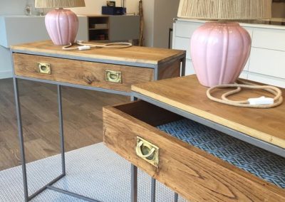 2 Muebles Consolas para Anna Interiorismo
