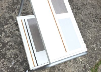 carrito-mesa-auxiliar reciclado