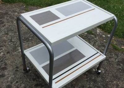 carrito-mesa-auxiliar reciclado