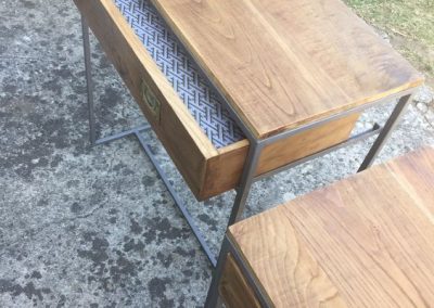 Muebles consolas para Anna Interiorismo, detalle 2