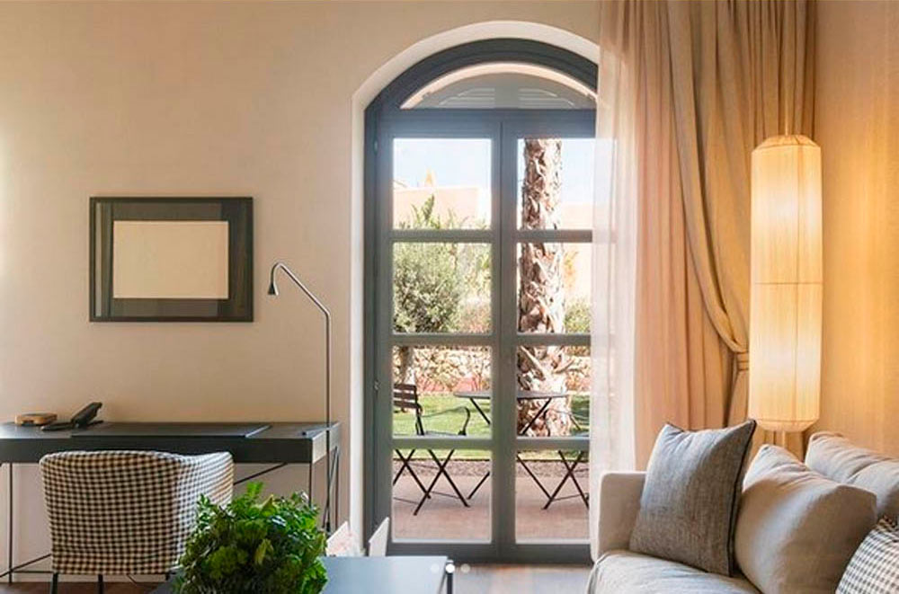 Lámparas en Hotel Can Ferrereta, Mallorca