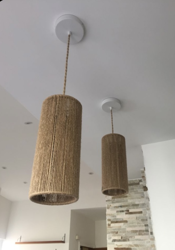 Lámparas para vivienda LUIS y MARTA