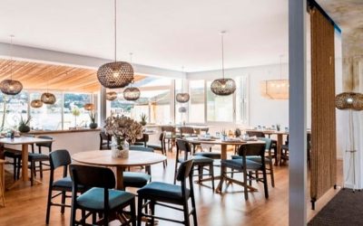 Encesa Restaurante-Port de la Selva-Girona.Mercé de las Heras. Influenza Espais