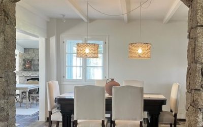 Proyecto de iluminación decorativa – Casa de Veraneo. Oleiros-Coruña-España